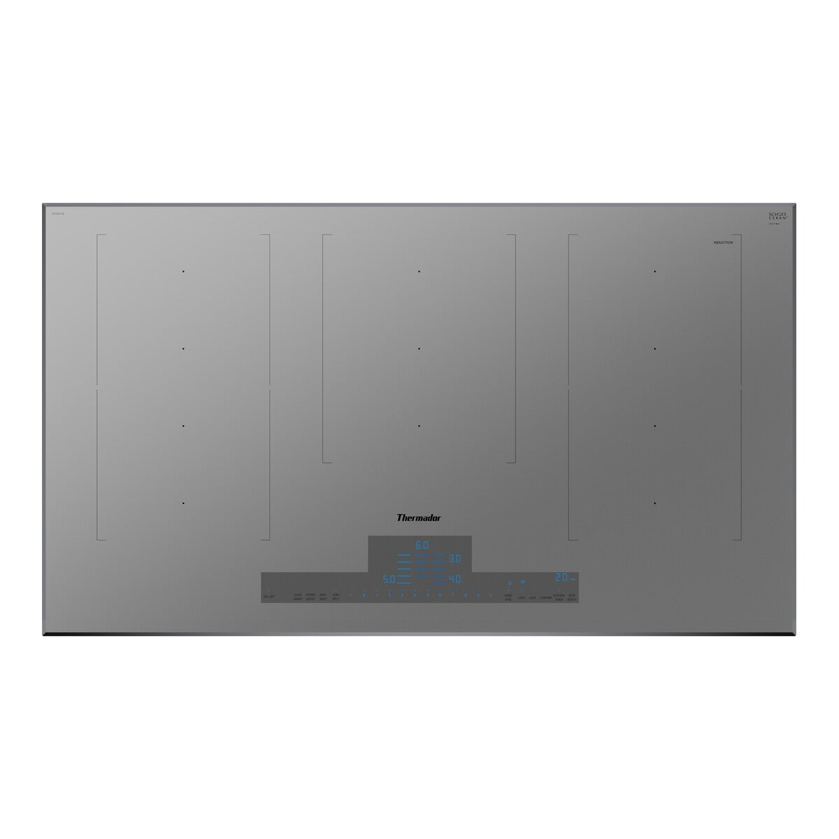Liberty®, Induction Cooktop, 36'', Titanium Gray, Without Frame