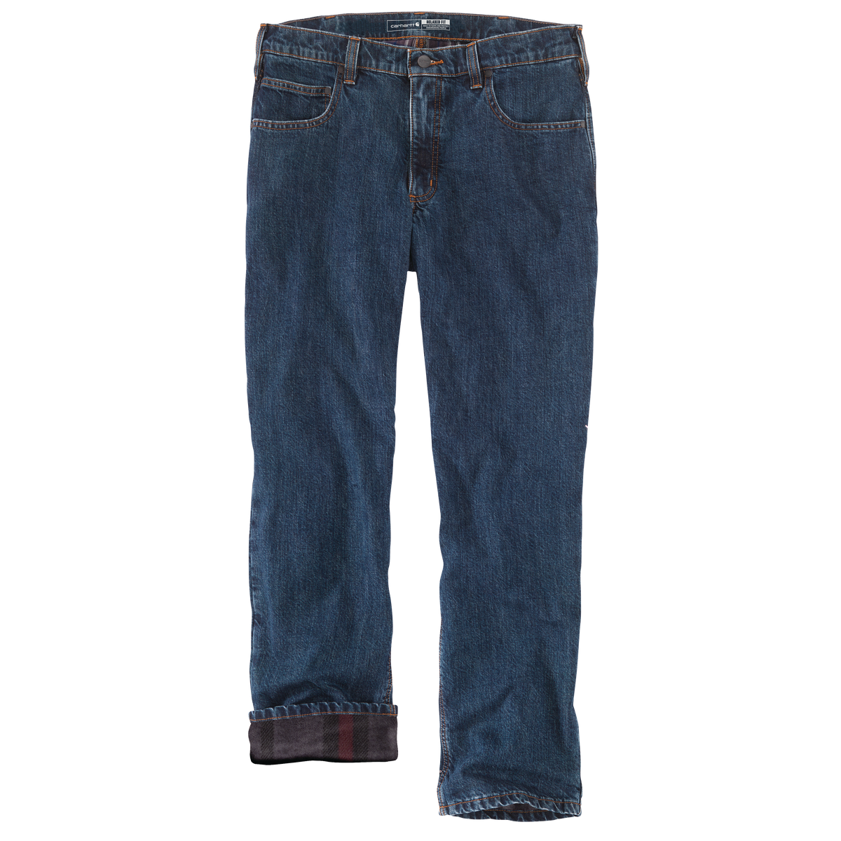 Carhartt Relaxed Straight Lined Jean - Canal, 40x30