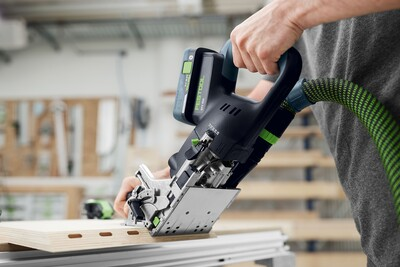 Festool 578121 Cordless DOMINO Joiner DFC 500 E-Basic