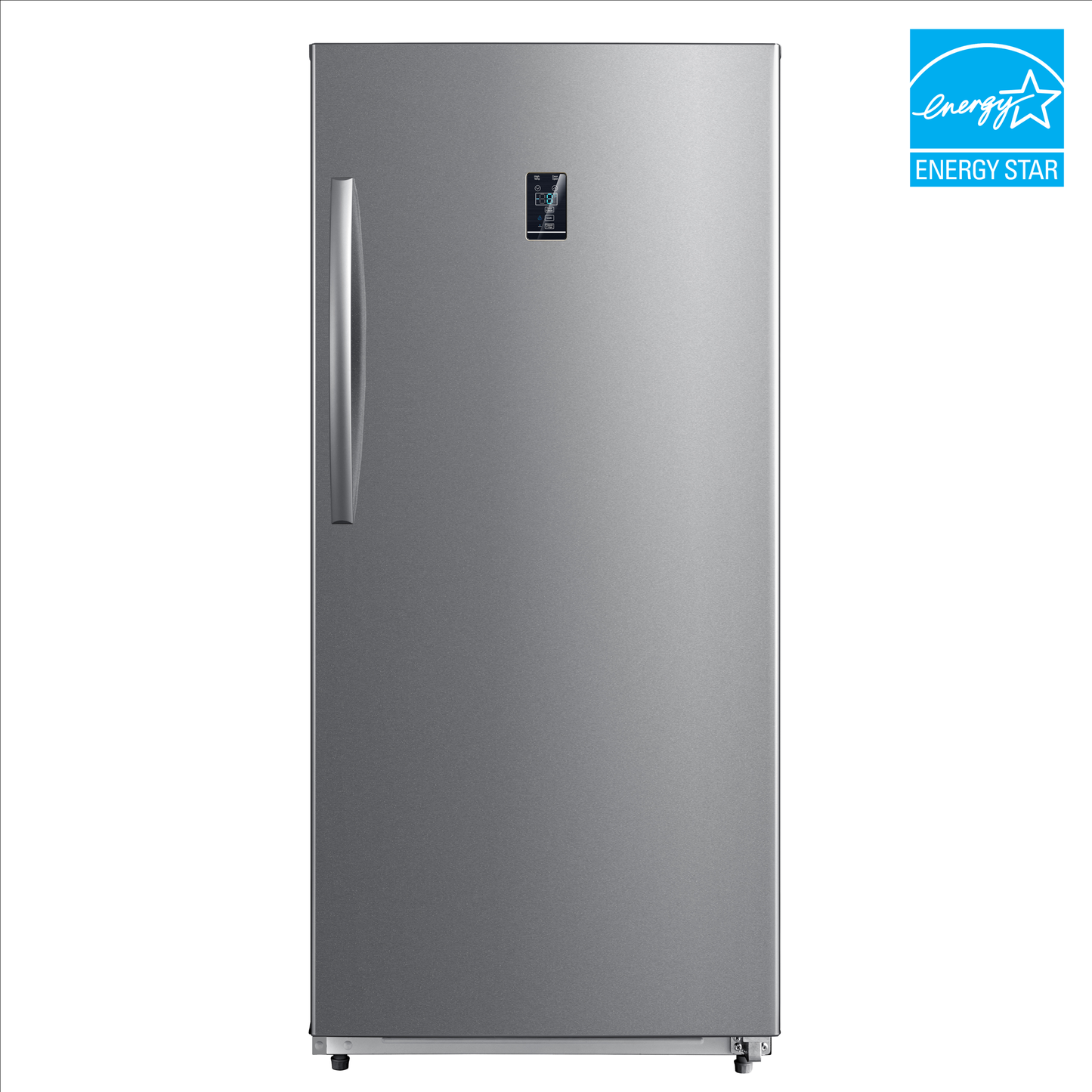 Element Electronics 21.0 cu. ft. Upright Convertible Freezer/Refrigerator - Stainless Steel, ENERGY STAR (EUF21CECS)