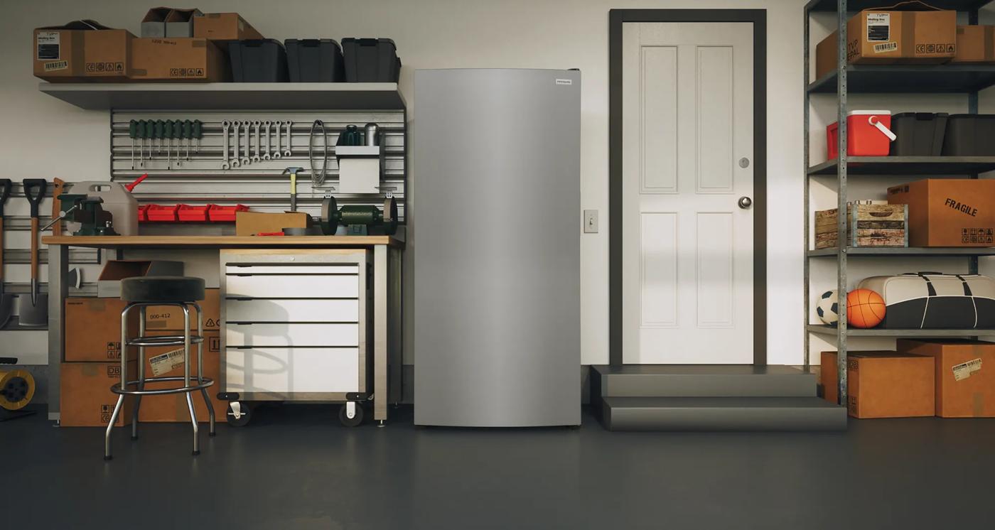 20 Cu. Ft. Garage Ready Upright Freezer