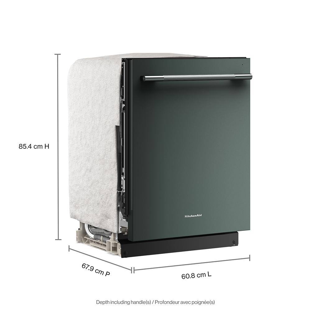 KitchenAid® 360° Max Jets™ Third Rack Dishwasher with ProDry System 44 dBA
