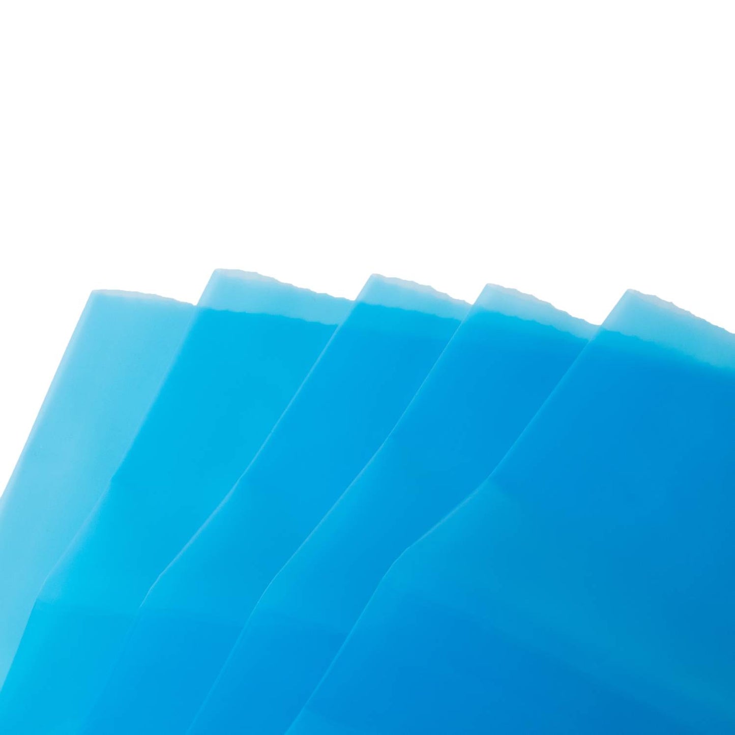 Stack of blue disposable double-seal sap sacks for maple sugaring in outdoor living and lawn & garden under $50 collection