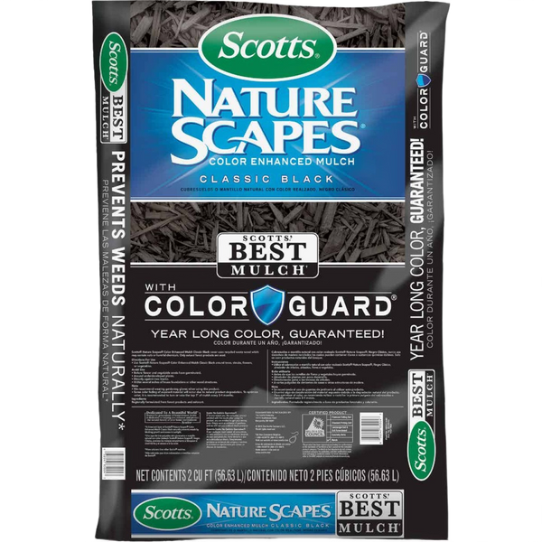 Scotts Nature Scapes 1.5 Cu. Ft. Black Mulch – Hartville Hardware