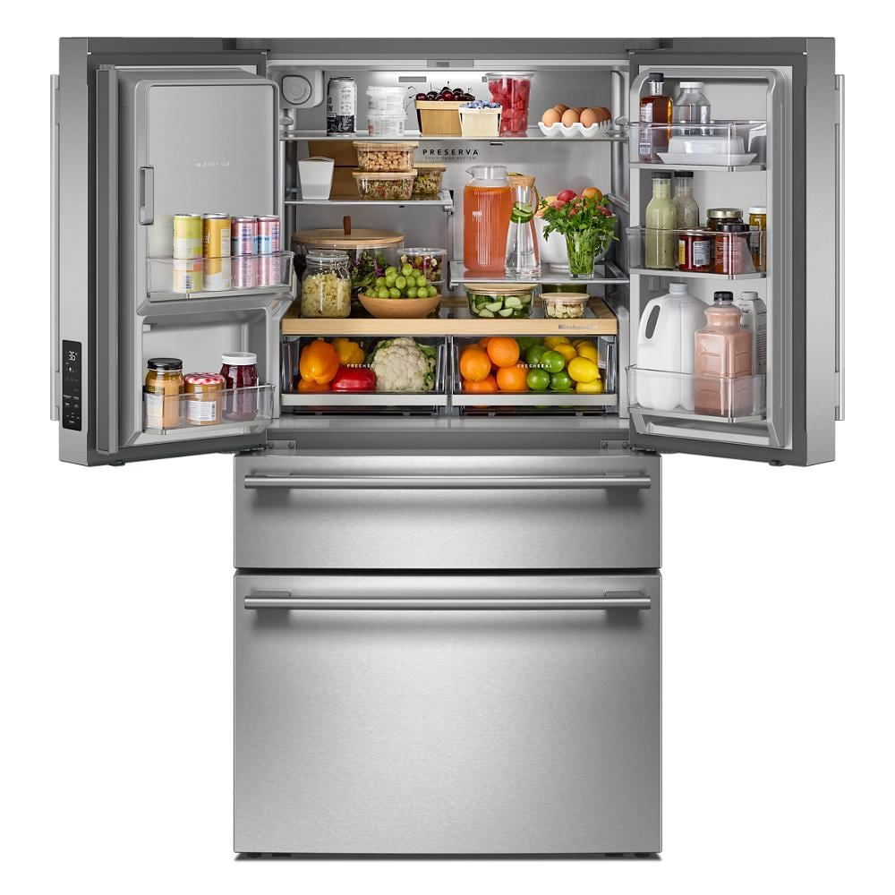 29 cu. ft. French Door Refrigerator with Exterior Water and Ice and FreshChill™ Full-Width Refrigerated Drawer