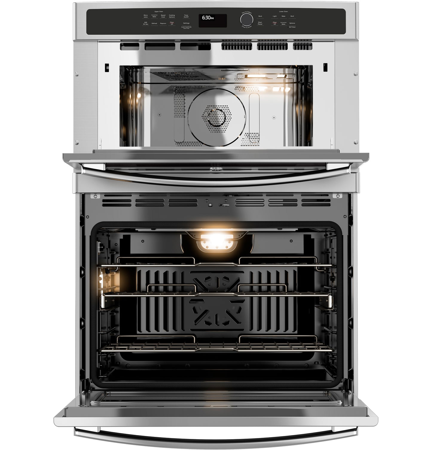 GE Profile™ 30 in. Combination Double Wall Oven with Convection and Advantium® Technology