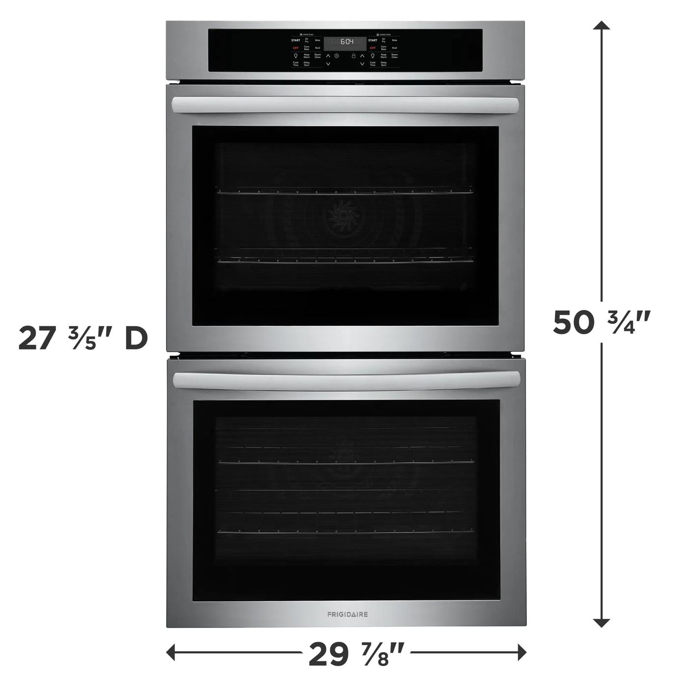 30" Double Wall Oven