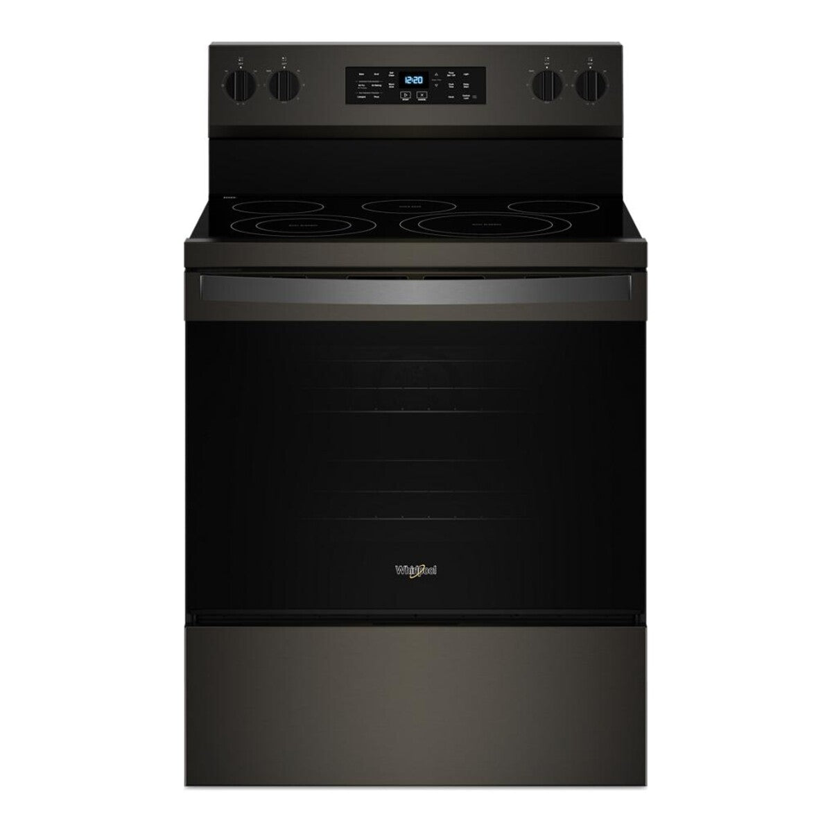 30-inch Energy Star Electric Range with Air Cooking Technology, No Preheat Air Fry and Air Baking and Self Clean