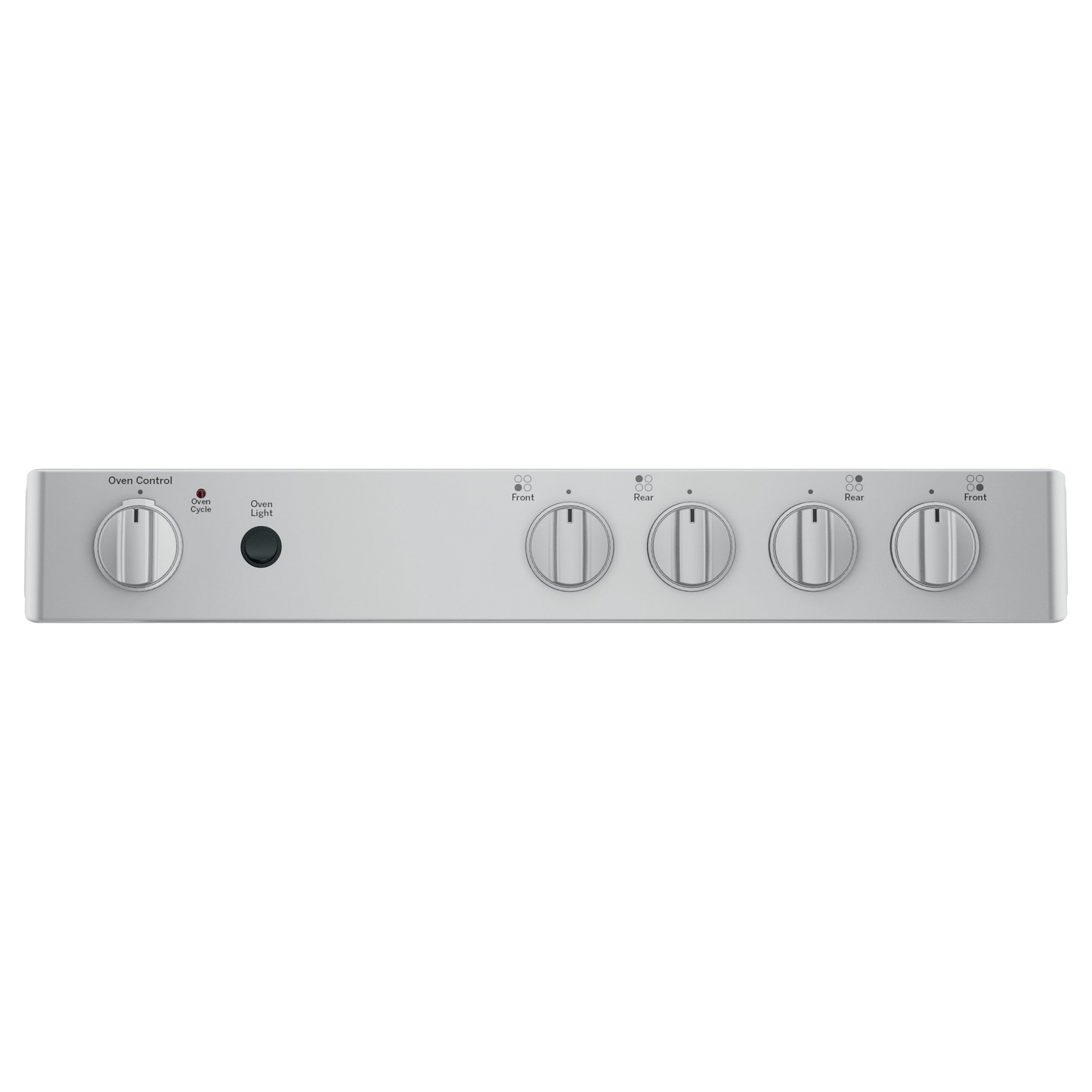 GE® 24"  Steam Clean Free-Standing/Slide-in Gas Range