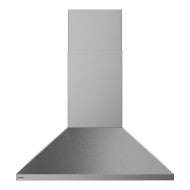Monogram 36" Wall-Mounted Pyramid Chimney Vent Hood with Air Quality Sensors