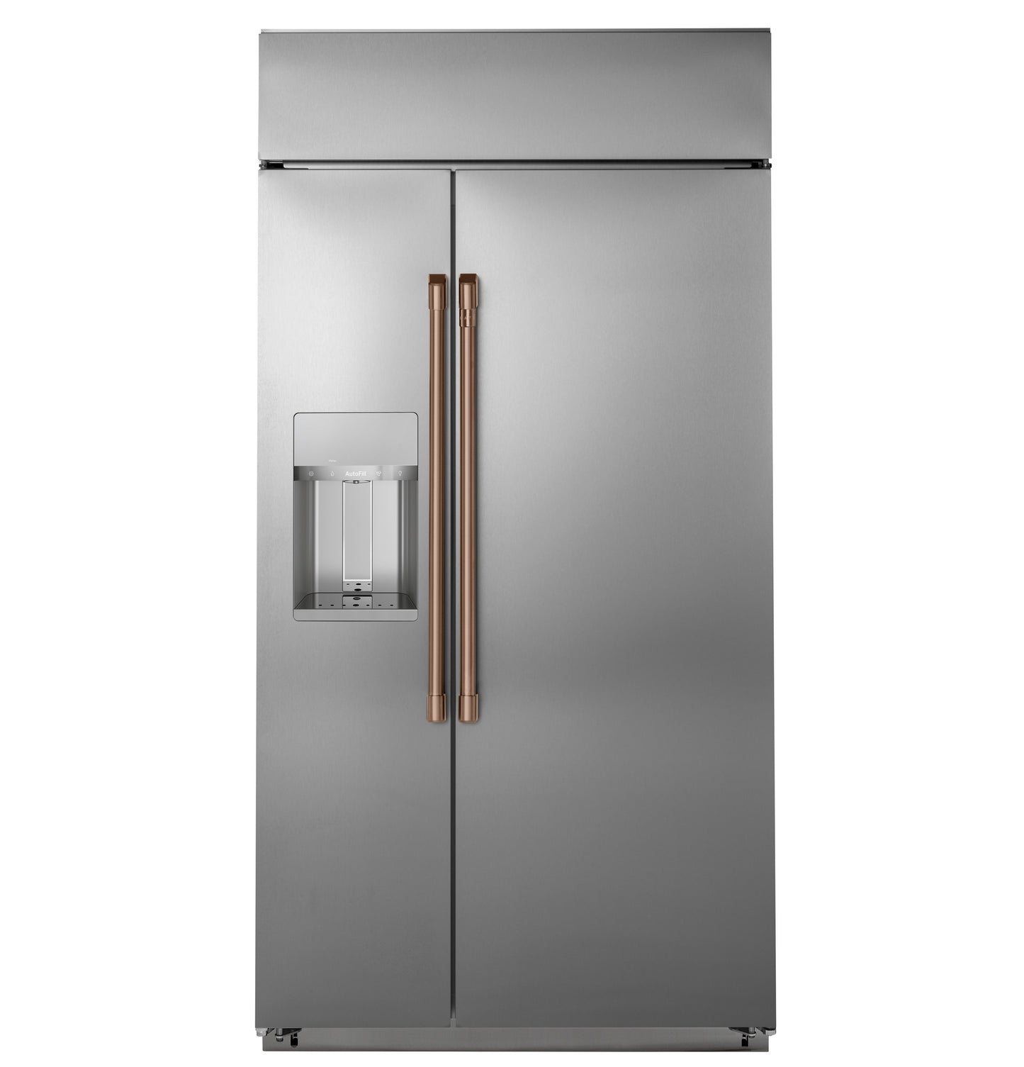 CAFÉ™ 42" Smart Built-In Side-by-Side Refrigerator with Dispenser