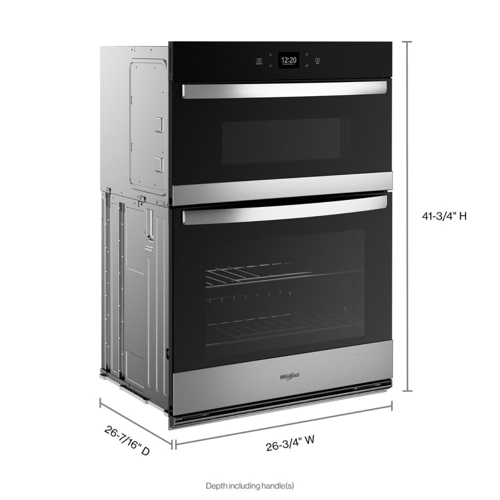 5.7 Cu. Ft. Smart Combo Wall Oven with Air Fry