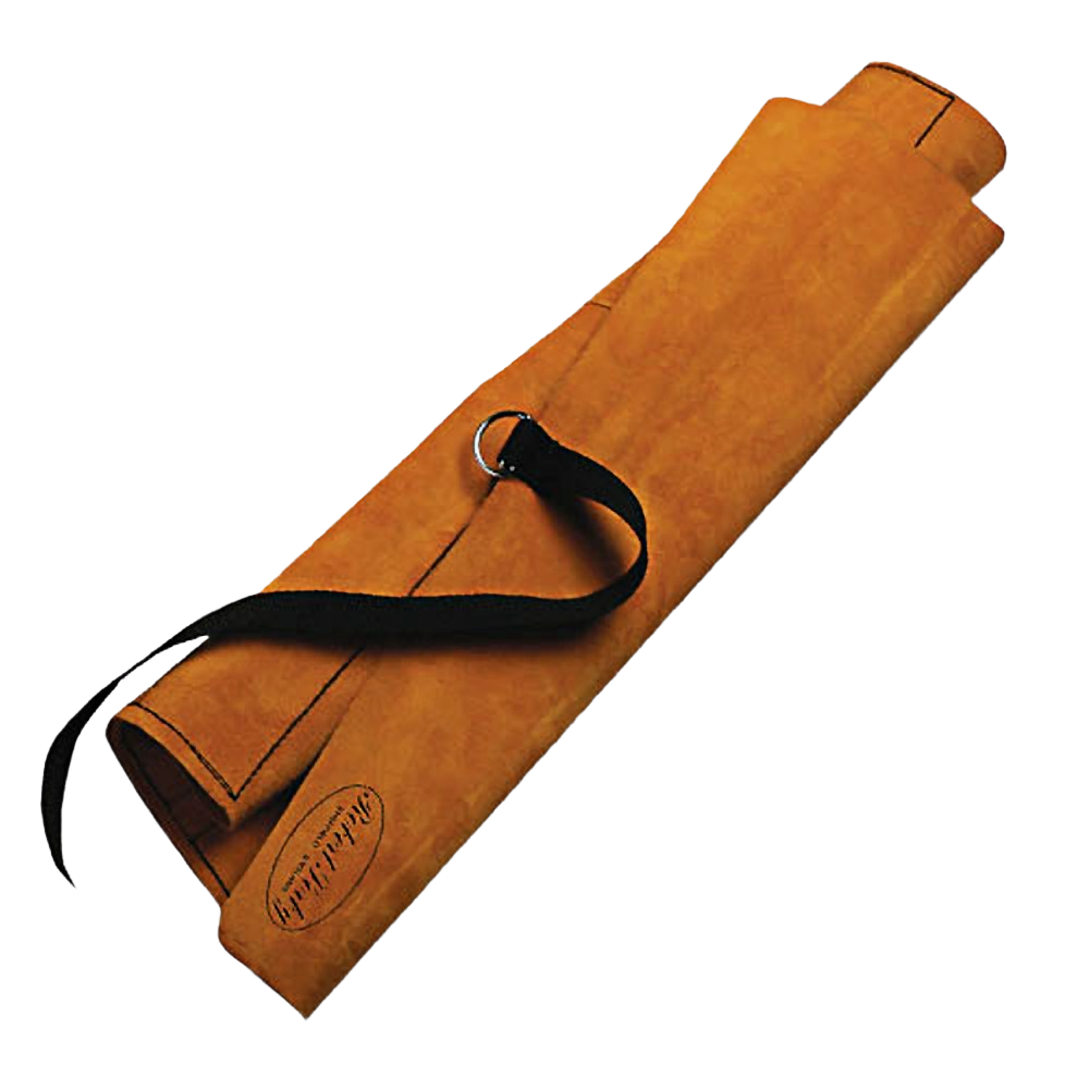 Robert Sorby 6 Pocket Leather Tool Roll for Turning Tools