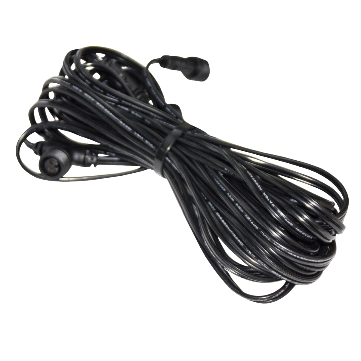 30-foot low voltage outdoor extension cord for LED landscape lighting in electrical and home improvement tools