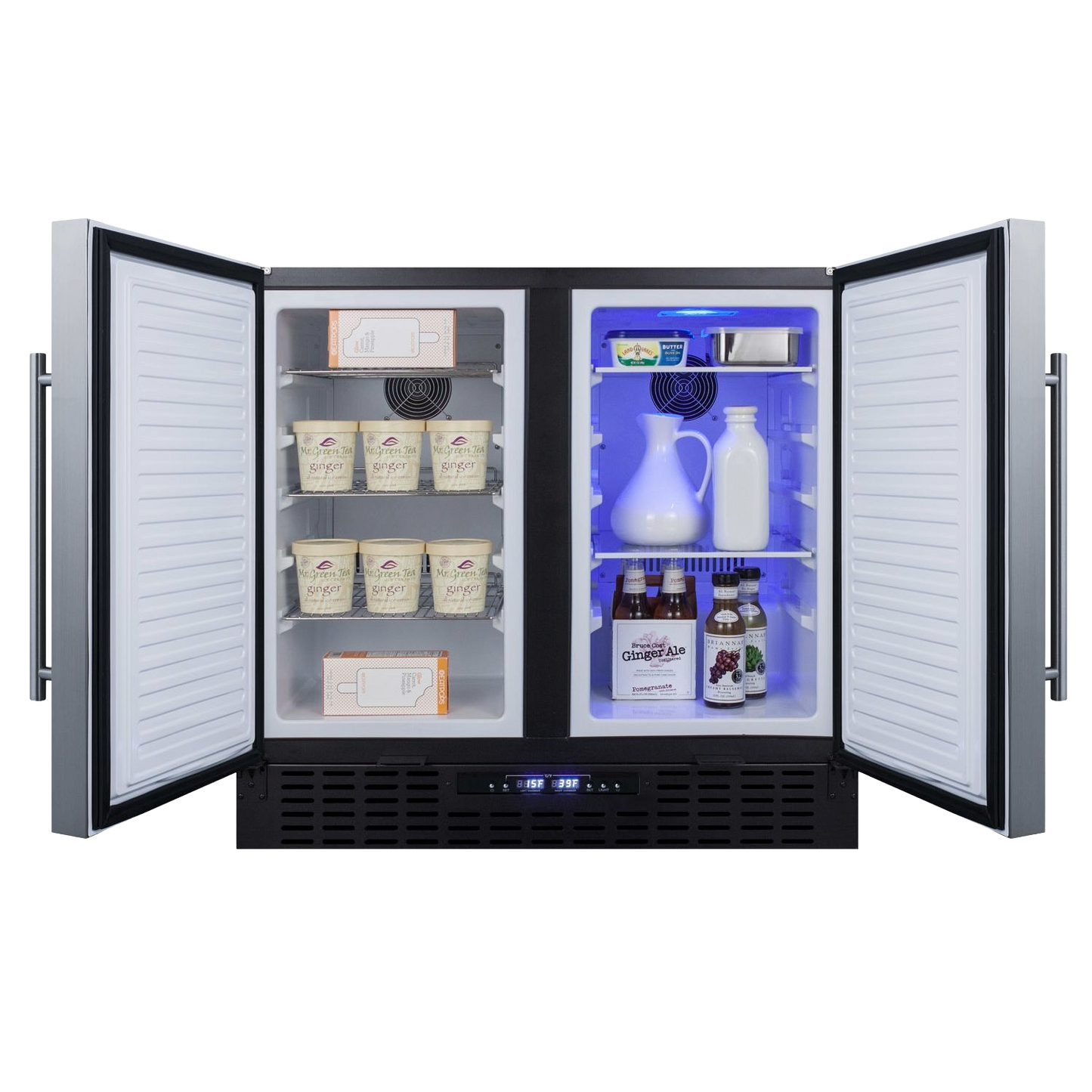 36" Wide Built-In Refrigerator-Freezer