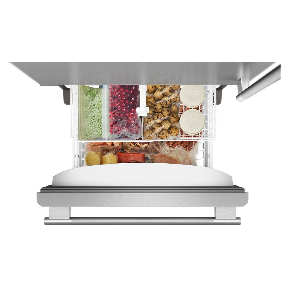 19 Cu. Ft. 30-Inch Standard-Depth Bottom Mount Refrigerator with Left Door Swing
