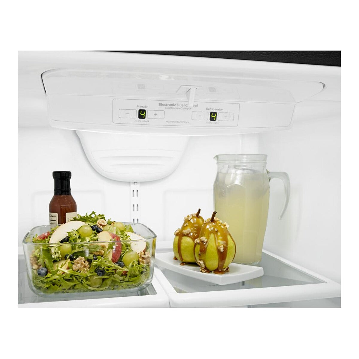 33-inch Wide Bottom-Freezer Refrigerator with EasyFreezer™ Pull-Out Drawer - 22 cu. ft. Capacity
