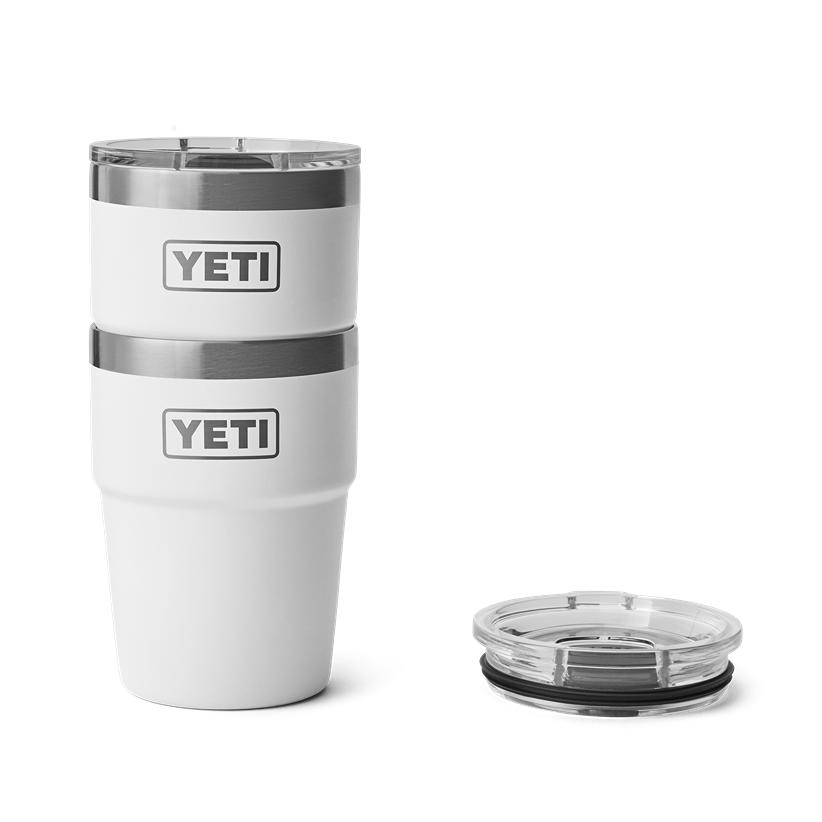 YETI Rambler 16 Oz Stackable Cup – Durable & Leakproof – Hartville
