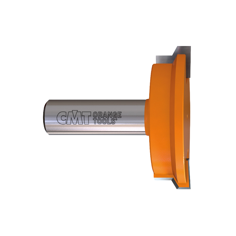 CMT Orange Tools 1” x 1/2” Drawer Lock Bits, 1/2" Shank
