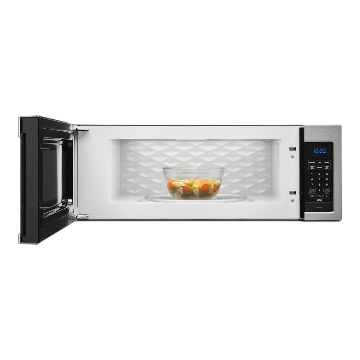 1.1 cu. ft. Low Profile Microwave Hood Combination