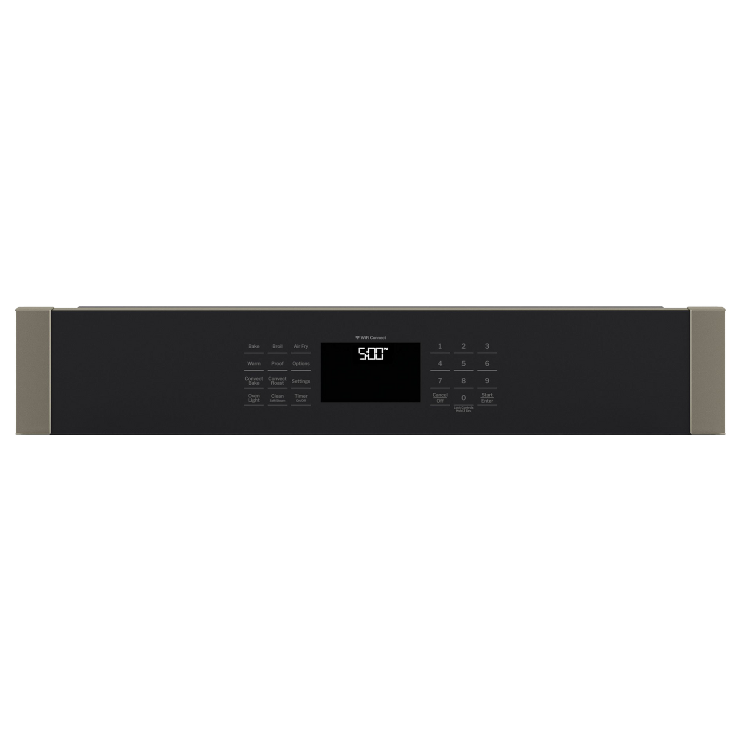 GE® 30" Smart Built-In Self-Clean Convection Single Wall Oven with No Preheat Air Fry