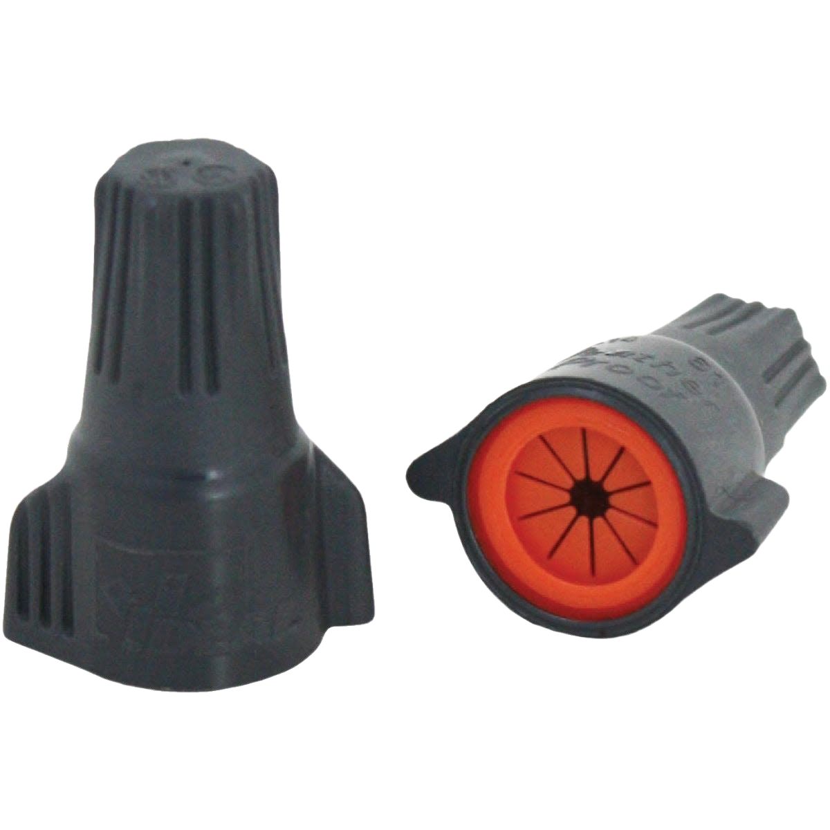 Weatherproof small blue and orange copper wire connectors for Electrical and Home Improvement collections under $50