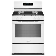 30-inch Gas Range with Crispy Mode and Dishwasher Safe Grates