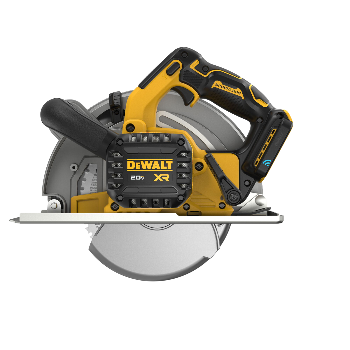 DEWALT 20V MAX* XR 7-1/4" Metal Cutting Circular Saw (Tool Only)