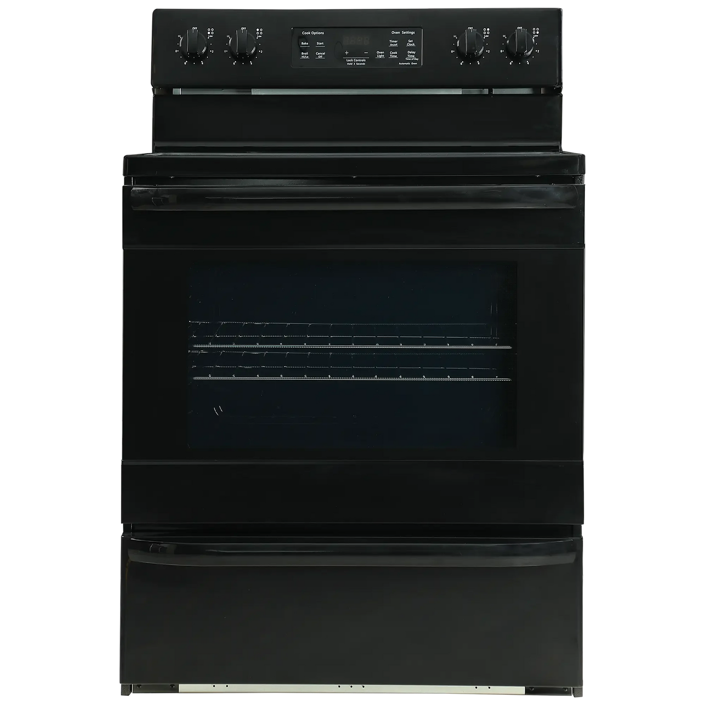 Element Electronics 5.2 cu. ft. 30" Electric Range (EER34MSCB)