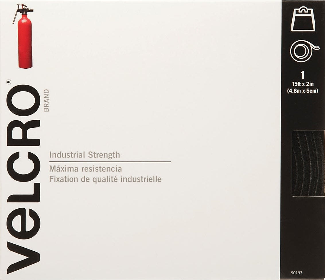 VELCRO brand Water Resistant Adhesive Backing Hook & Loop Tape