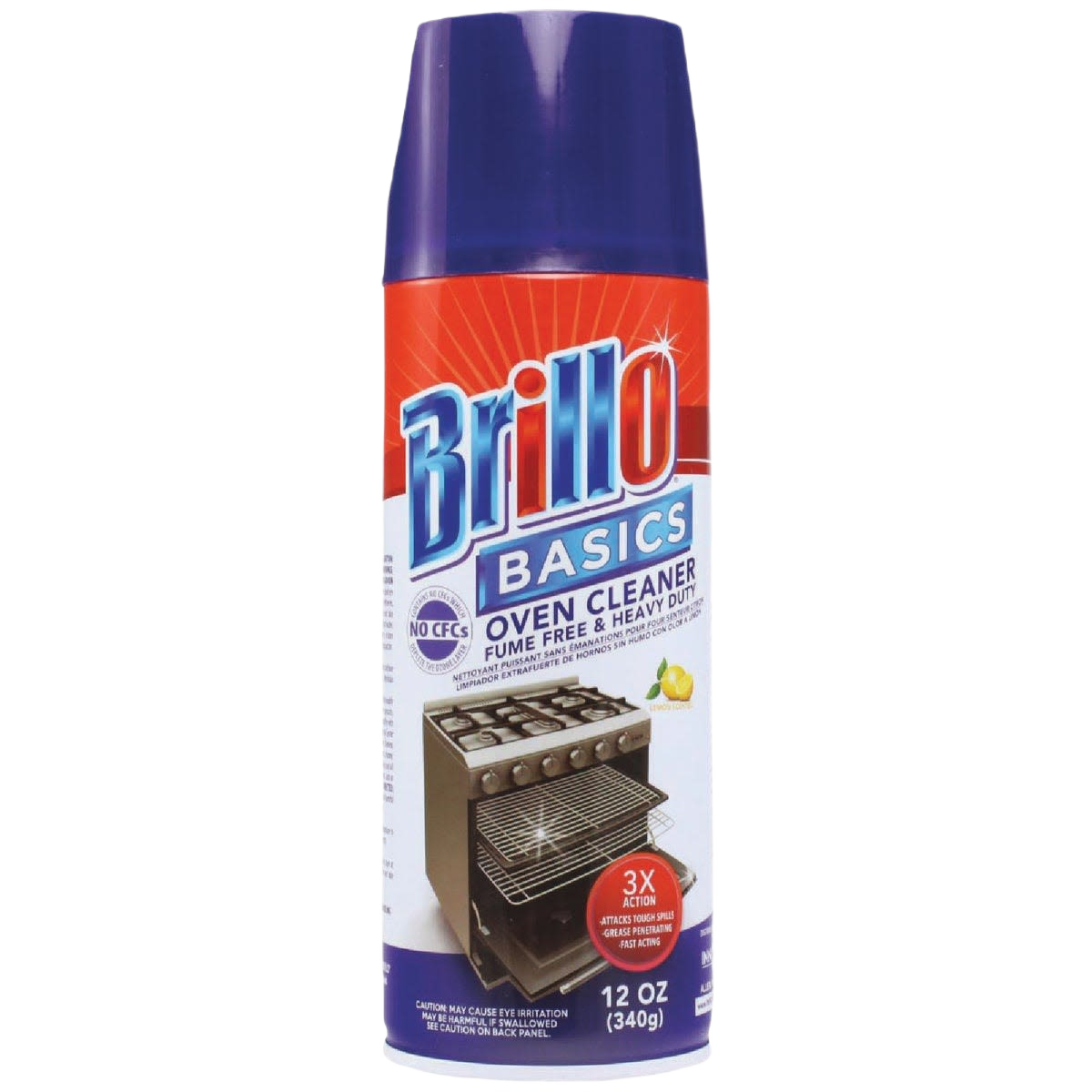 12 oz aerosol can of heavy-duty oven cleaner for deep grease removal in cleaning supplies and home improvement collections