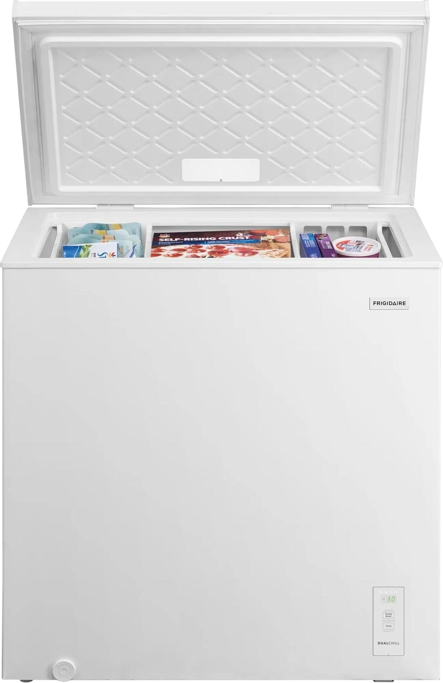 Frigidaire 7 Cu. Ft. Garage Ready Chest Freezer – Flexible Cooling