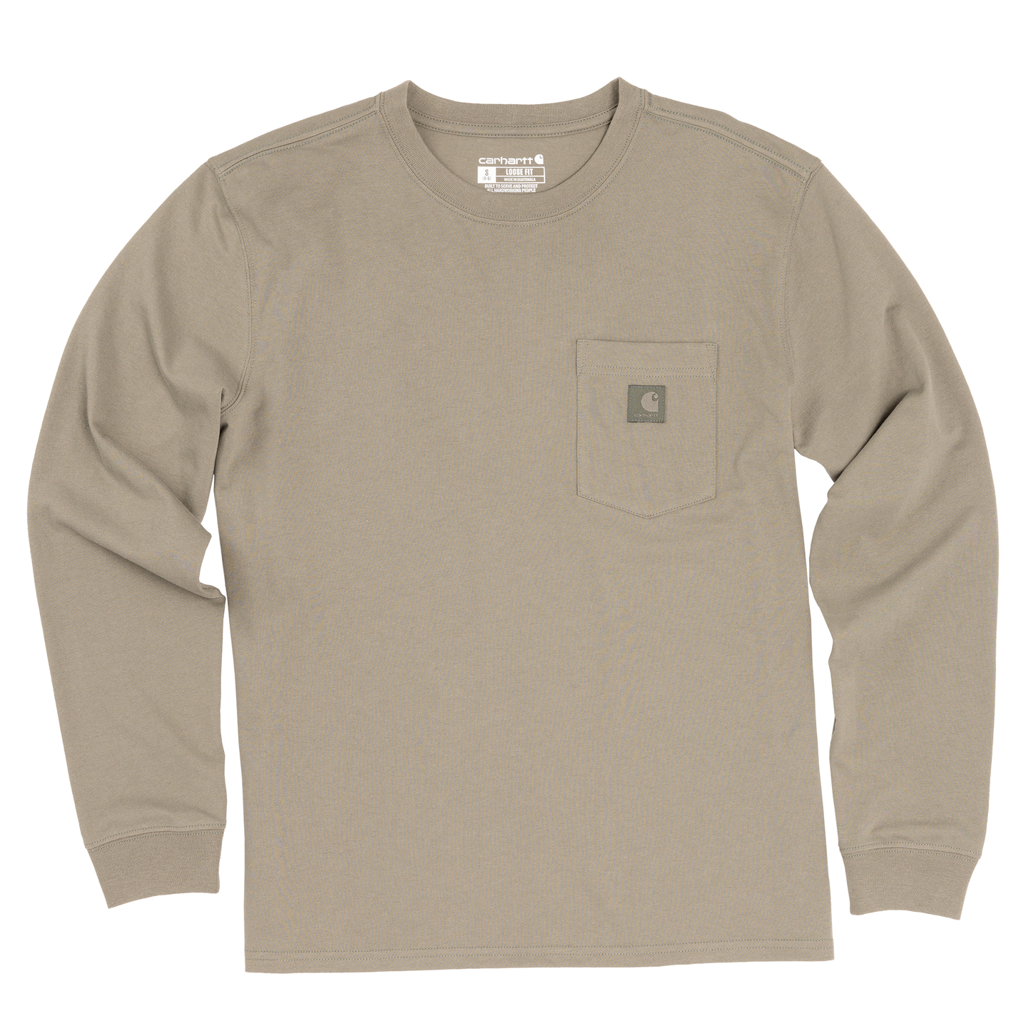 Carhartt Women's Irvine Loose Long Sleeve Pocket T-Shirt
