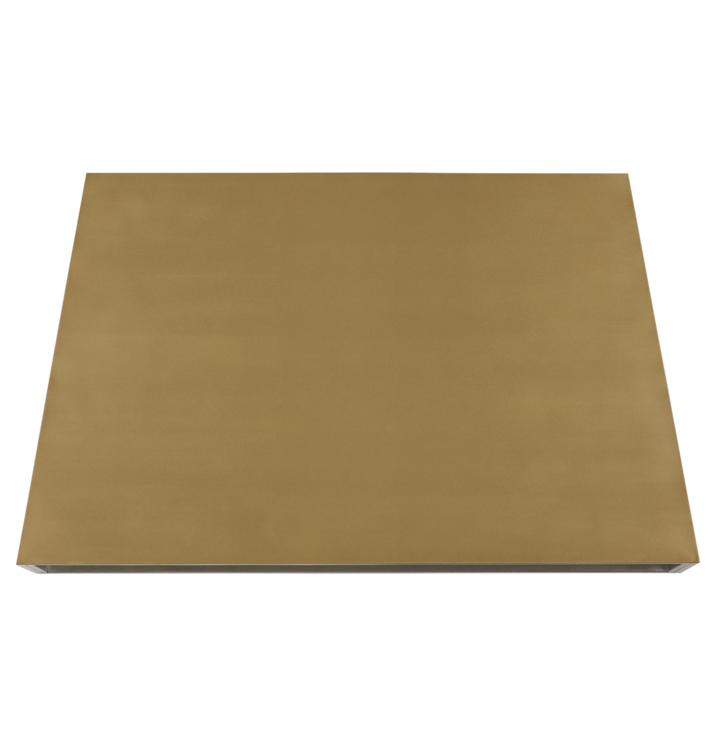 Custom brass over the range hood with sleek design for kitchen improvement in Appliances and Kitchenware collections