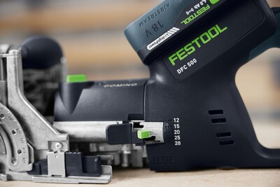 Festool 578121 Cordless DOMINO Joiner DFC 500 E-Basic
