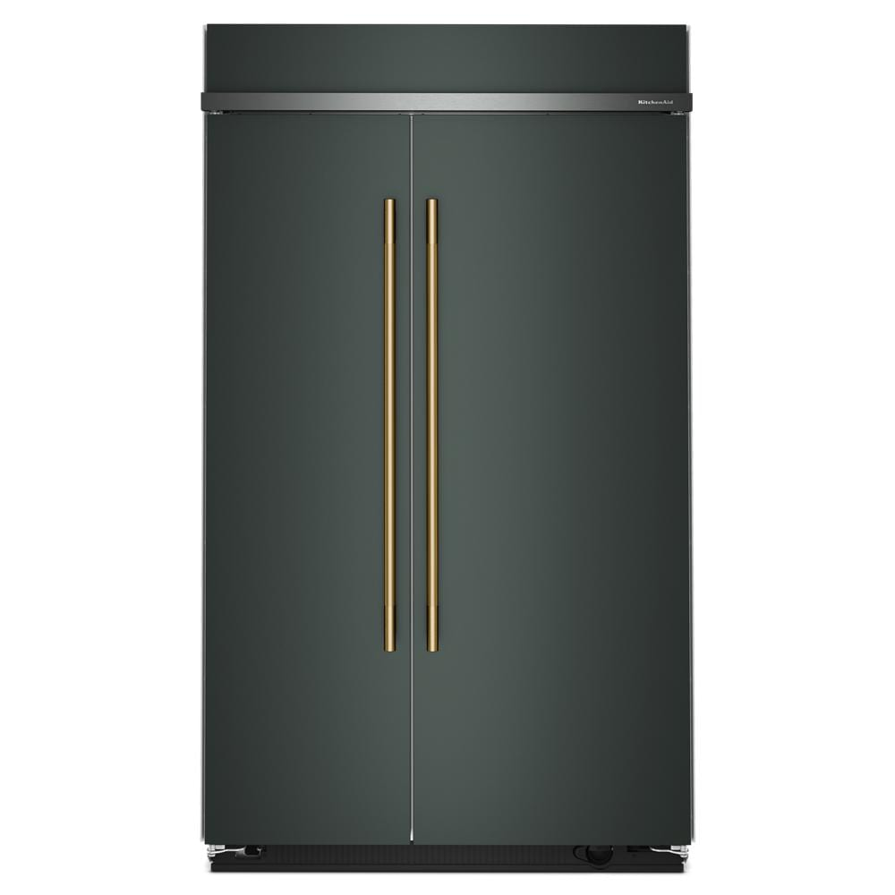 30 Cu. Ft. 48" Built-In Side-by-Side Refrigerator with Platinum Interior