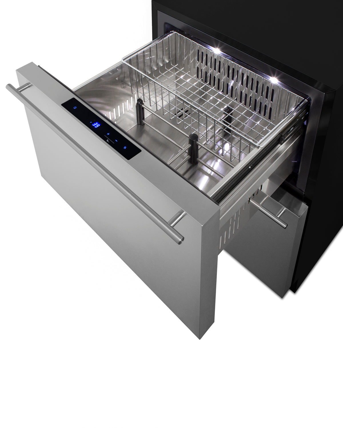 24" Wide 2-Drawer All-Refrigerator, ADA Compliant