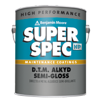 Benjamin Moore Super Spec Alkyd Pastel Semi-Gloss Paint, 1 Gallon