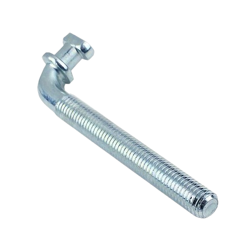 Metal hook bolt with threaded shaft designed for John Deere parts and home improvement hardware applications under $50 category