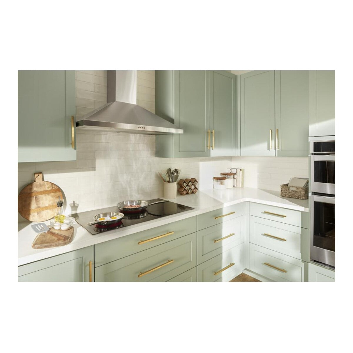 ENERGY STAR® Certified 36" Chimney Wall Mount Range Hood