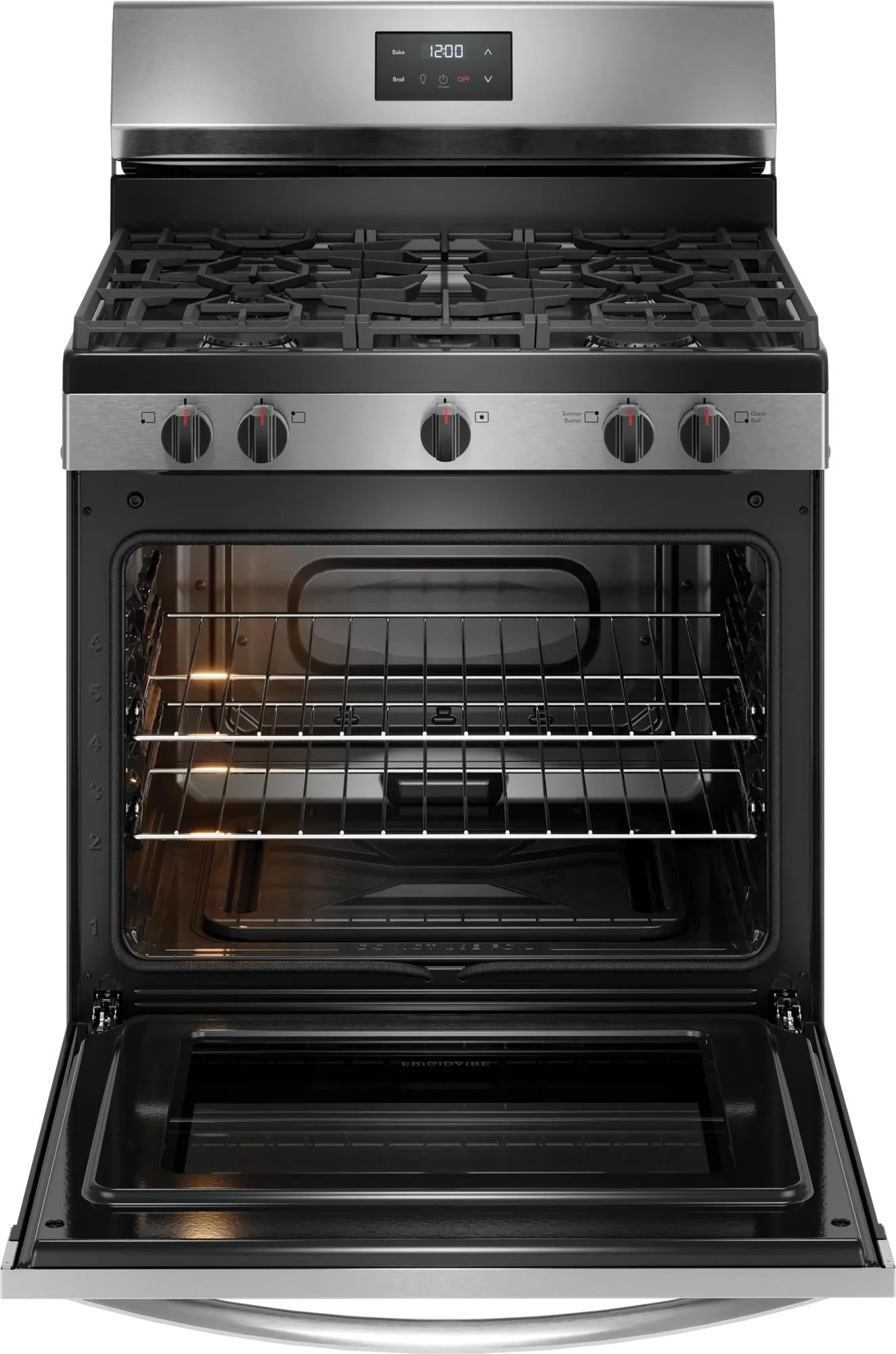 30" Gas Range