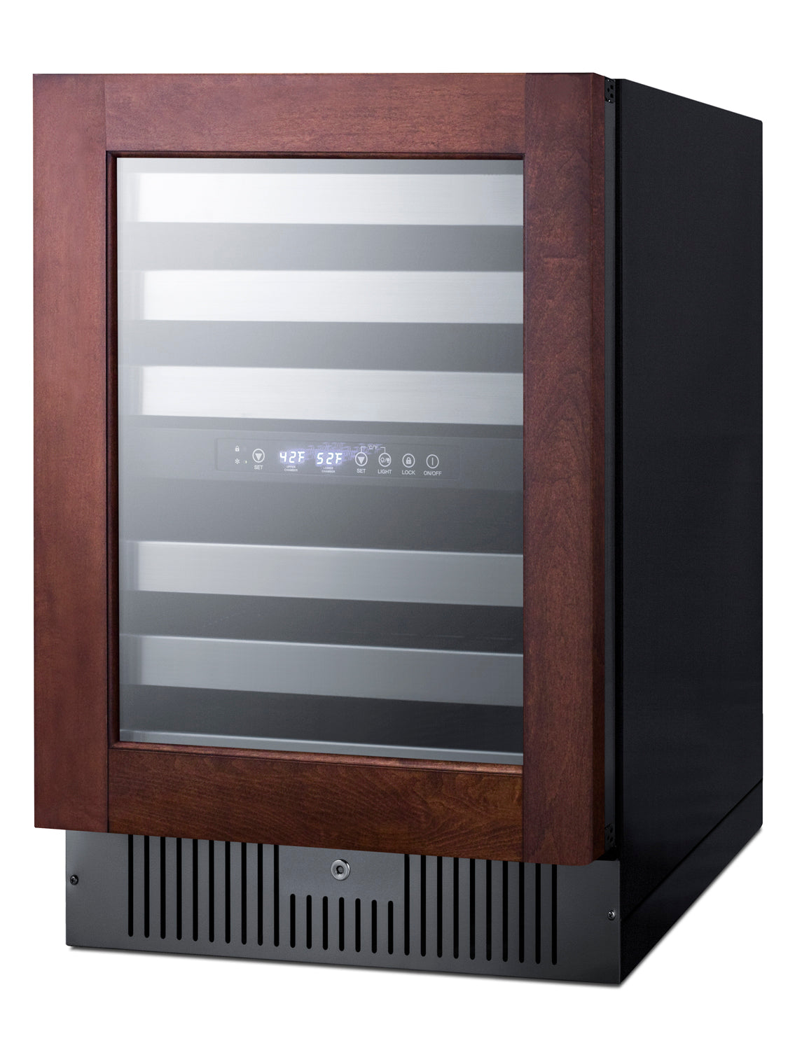 24" Wide Built-In Wine Cellar (Panel Not Included)