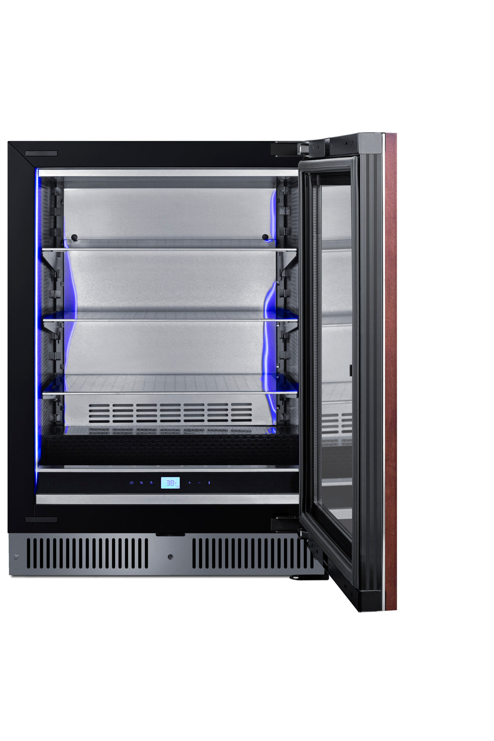 24" Wide Built-In Beverage Center (Panel Not Included)
