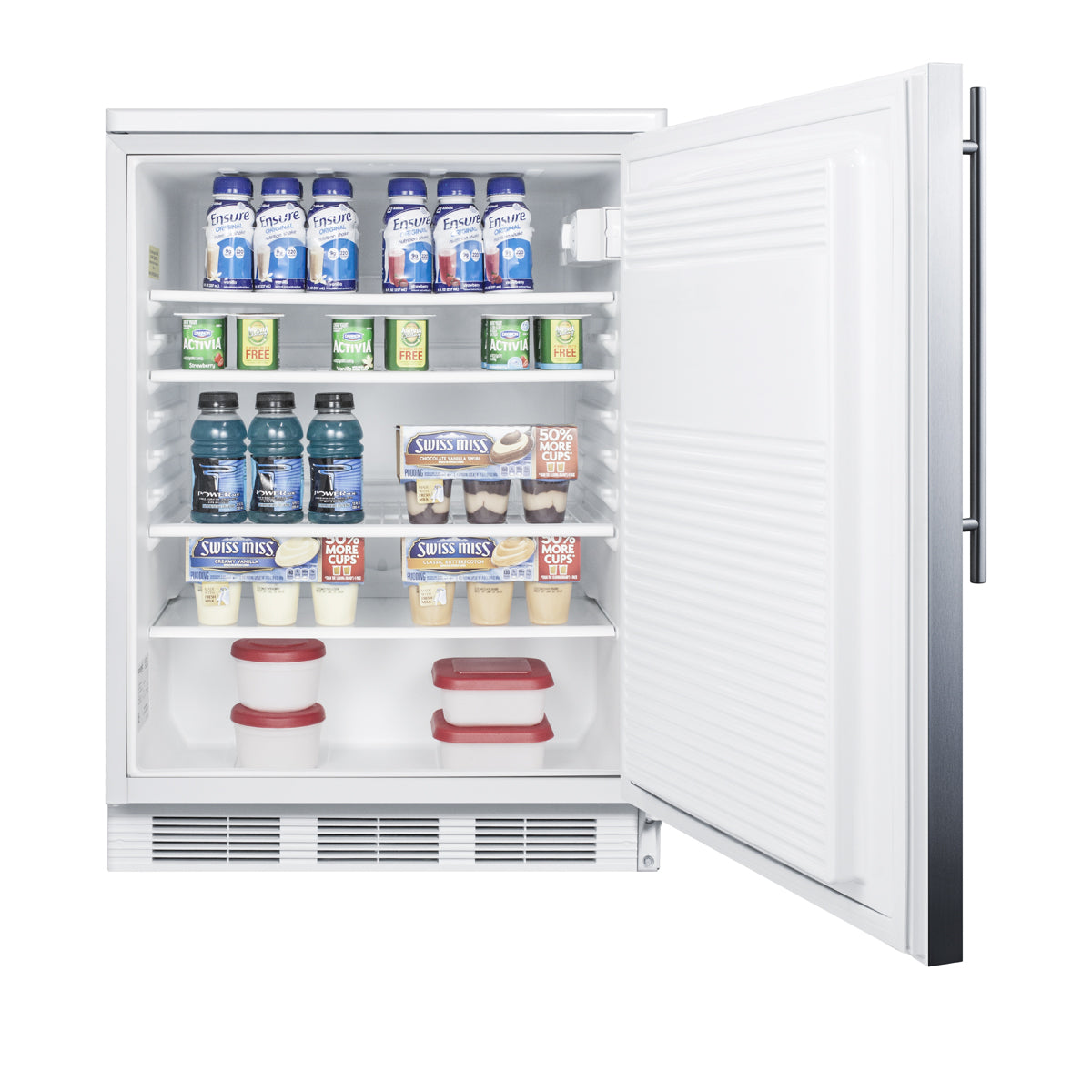 24" Wide All-Refrigerator