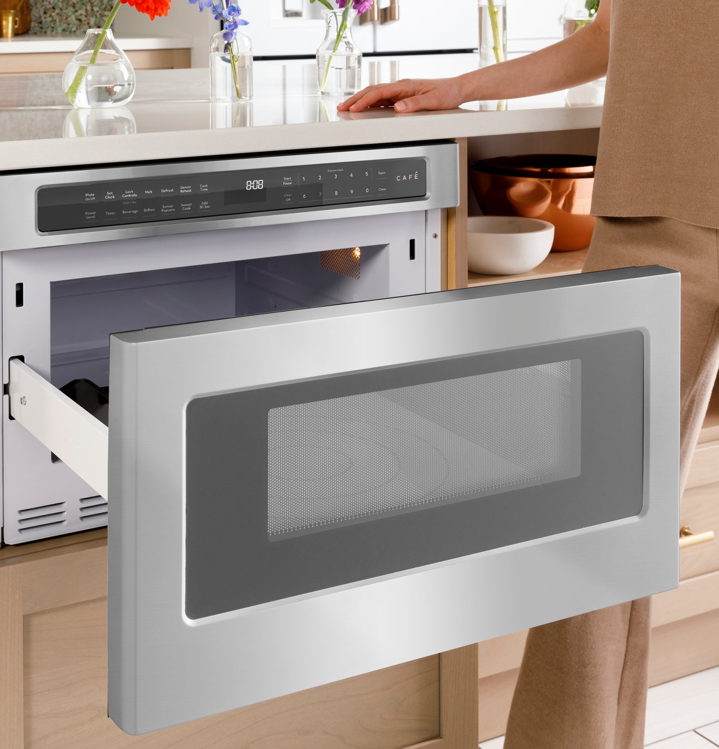 CAFÉ™ Built-In Microwave Drawer Oven