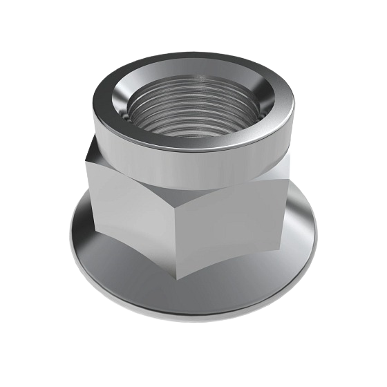 John Deere 14M7465 M10 Hexagonal Lock Nut, 5-Pack