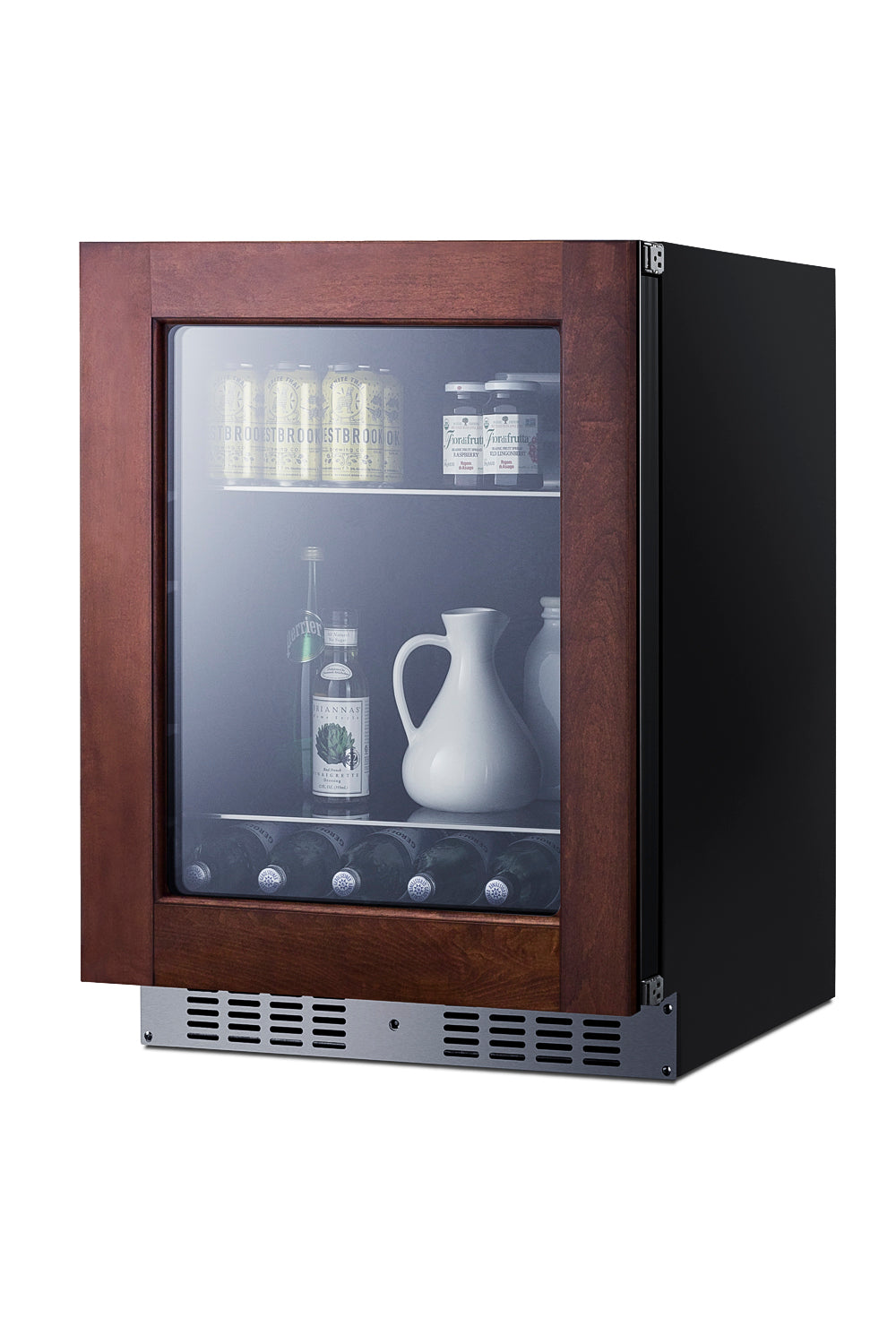 24" Wide Built-In Beverage Center, ADA Compliant (Panel Not Included)