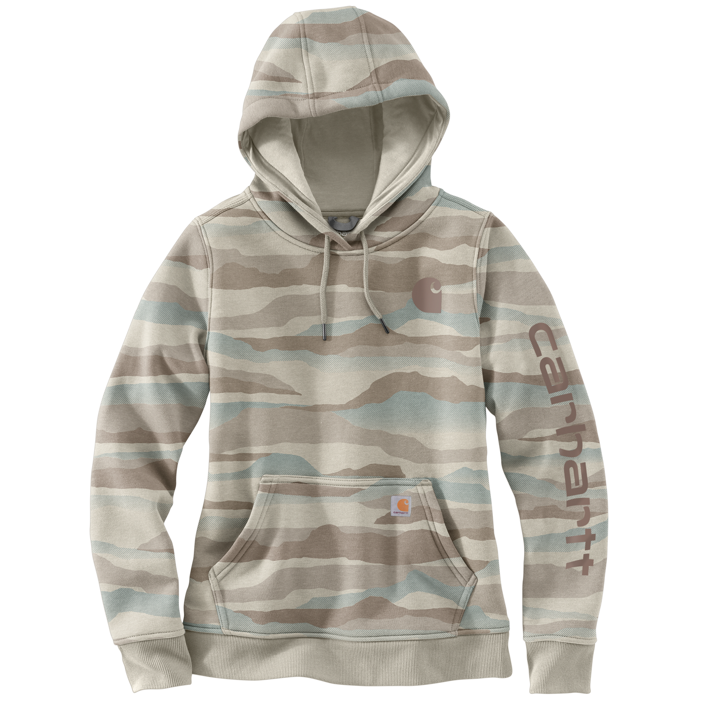 Carhartt Women's Marquette Landscape Camo Sweatshirt