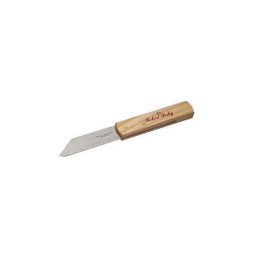 Woodworking parting tool with slim steel blade and wooden handle for precision cuts in woodworking tools collection under $50