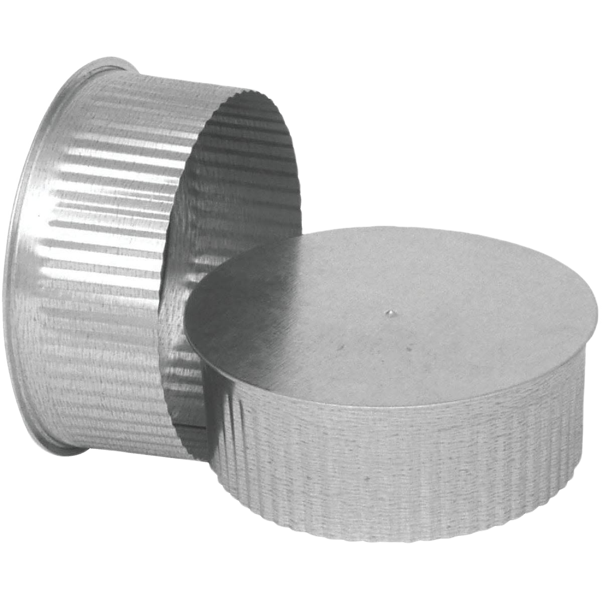 Galvanized steel tee cap and plug for plumbing pipe sealing in home improvement and under $50 collections